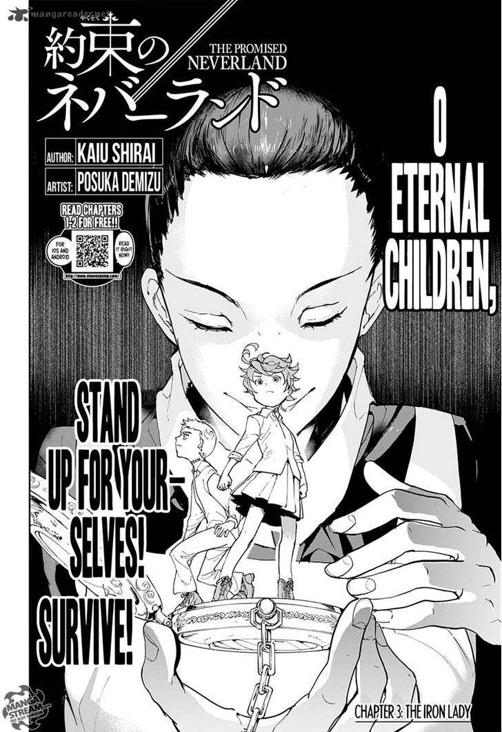 Yakusoku no Neverland Chapter 3 - Page 2