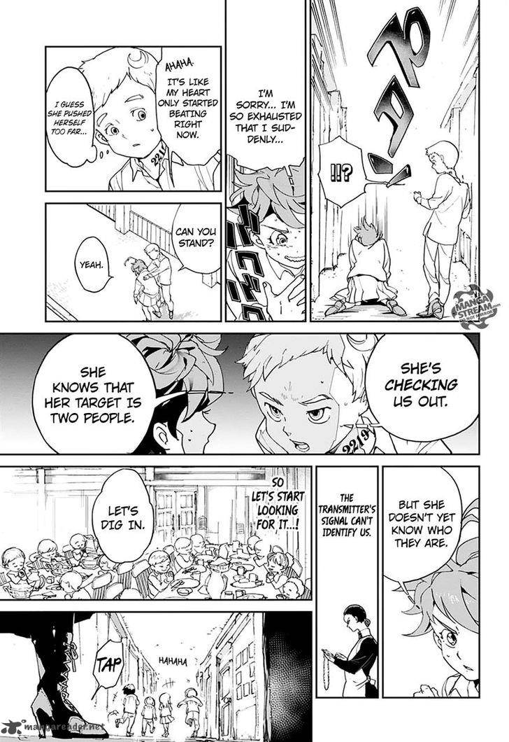 Yakusoku no Neverland Chapter 3 - Page 21