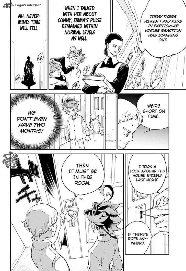 Yakusoku no Neverland Chapter 3 - Page 22