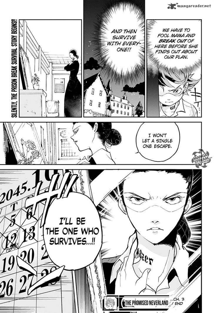 Yakusoku no Neverland Chapter 3 - Page 23