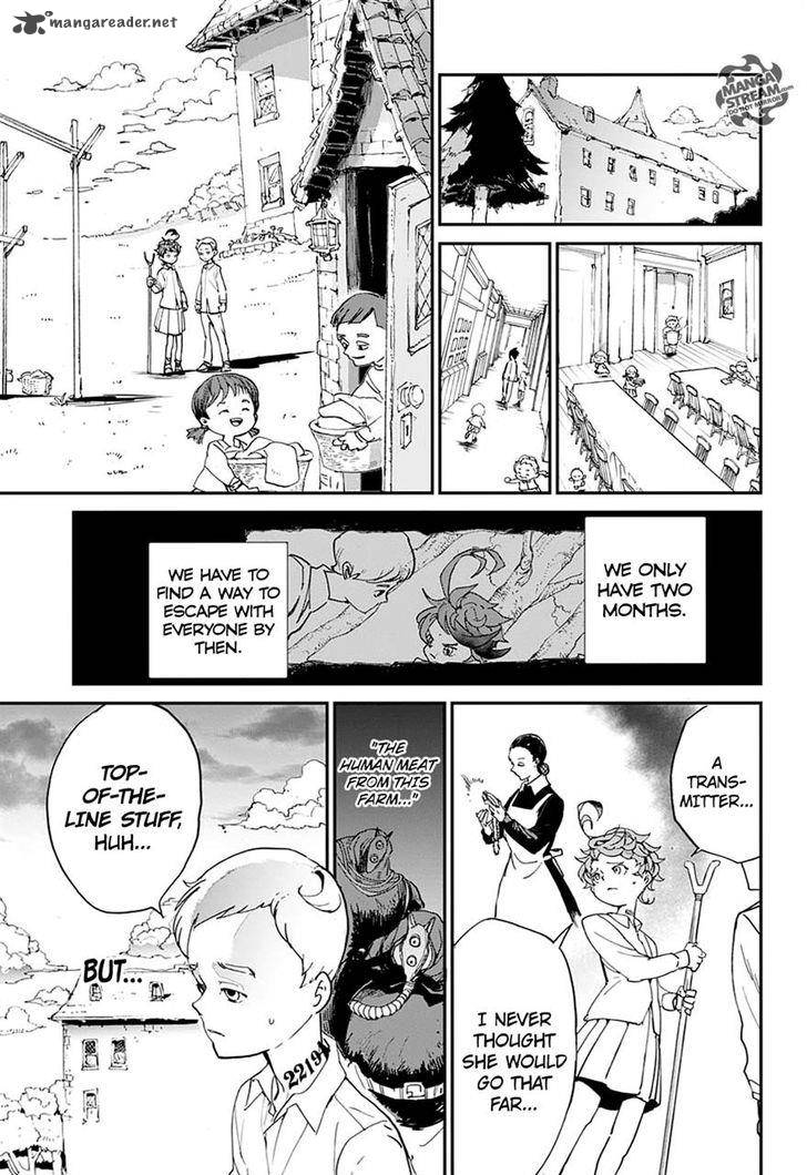 Yakusoku no Neverland Chapter 3 - Page 3