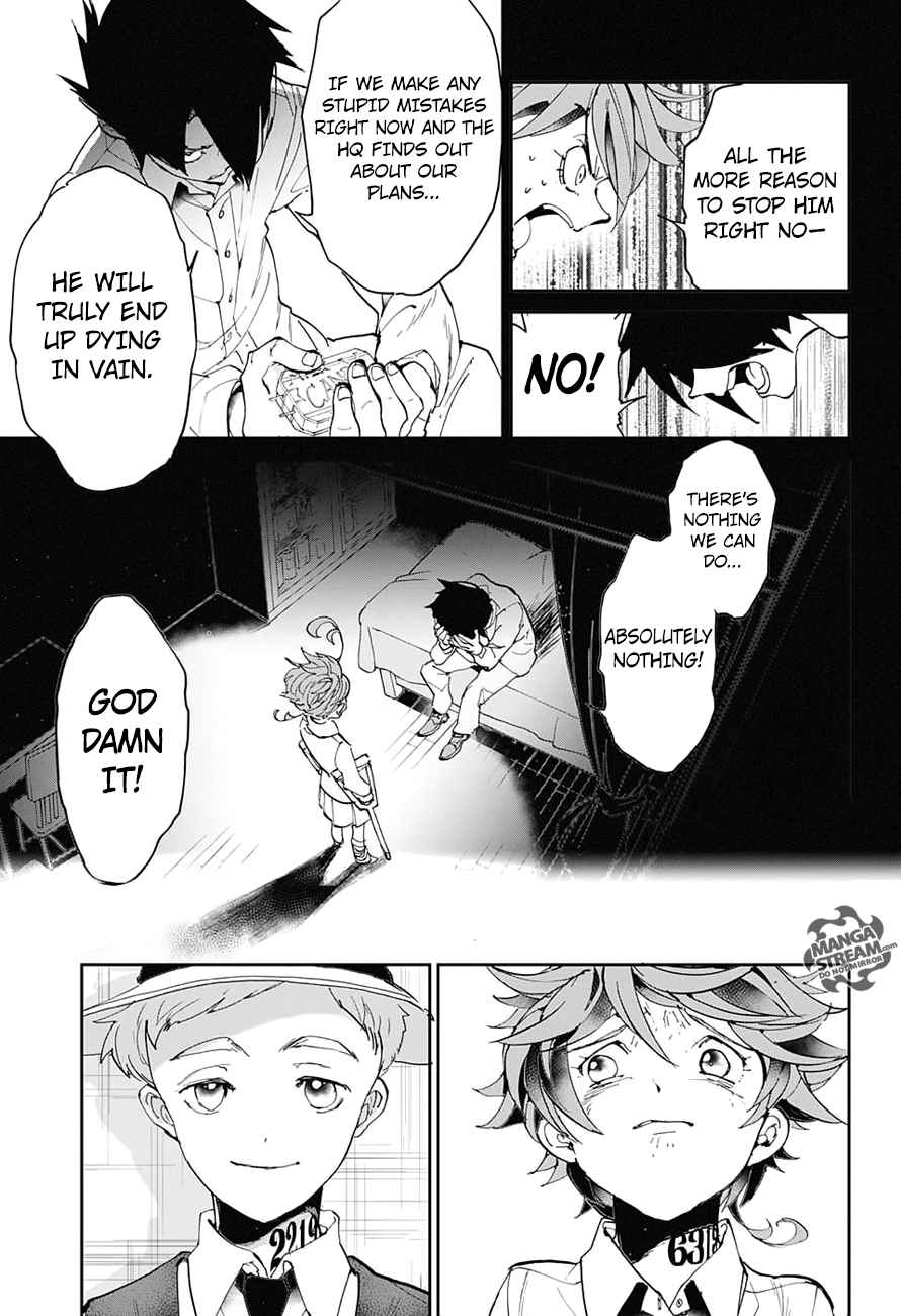 Yakusoku no Neverland Chapter 30 - Page 3