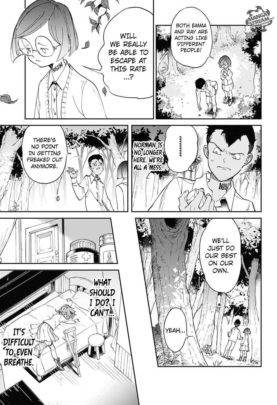 Yakusoku no Neverland Chapter 31 - Page 7