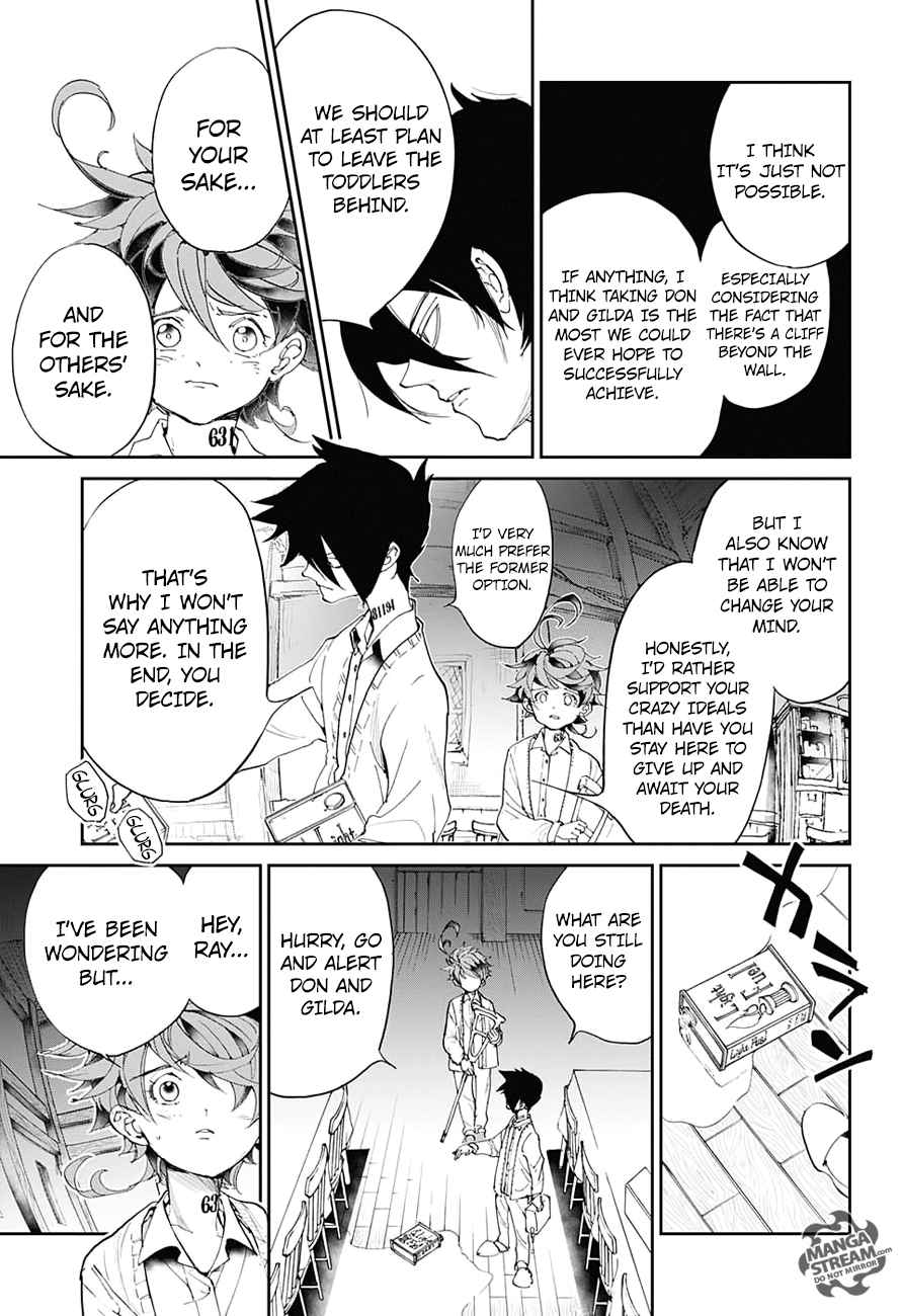 Yakusoku no Neverland Chapter 32 - Page 17