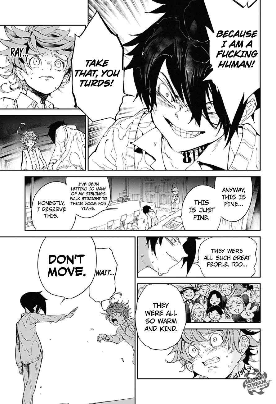 Yakusoku no Neverland Chapter 32 - Page 21