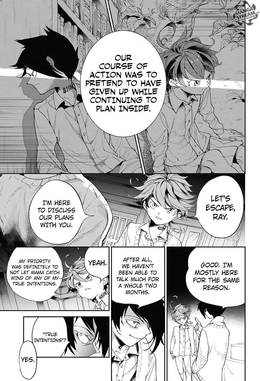 Yakusoku no Neverland Chapter 32 - Page 7