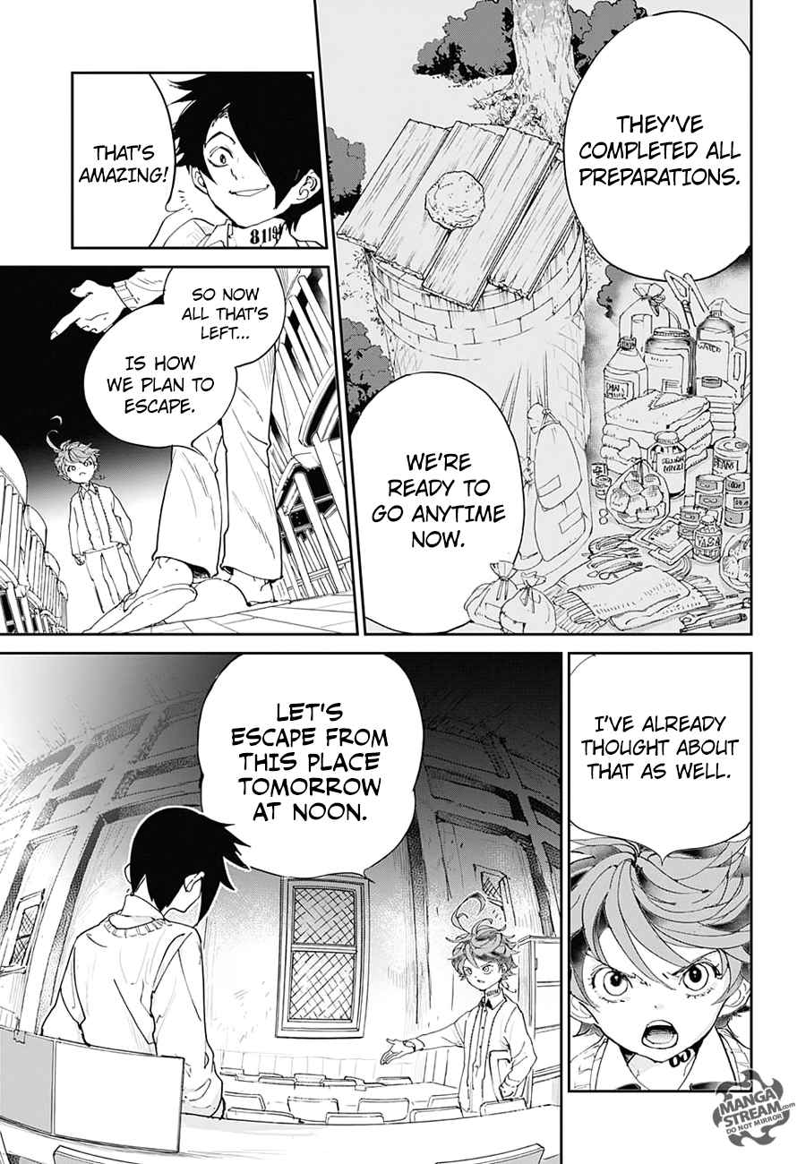 Yakusoku no Neverland Chapter 32 - Page 9