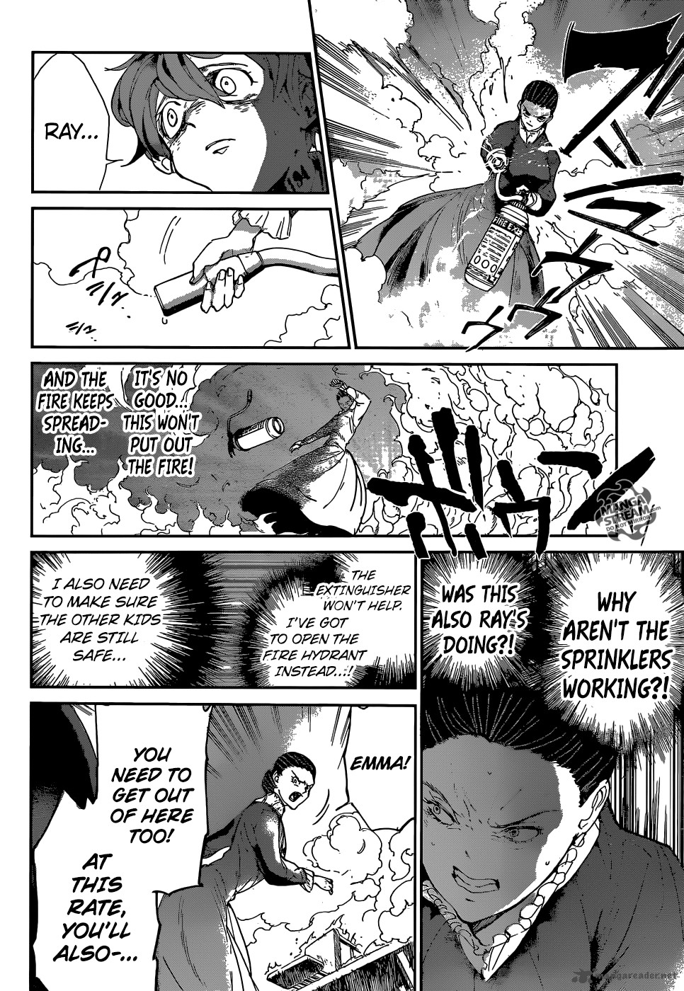 Yakusoku no Neverland Chapter 33 - Page 10