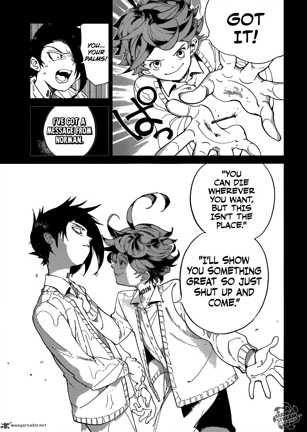 Yakusoku no Neverland Chapter 33 - Page 17