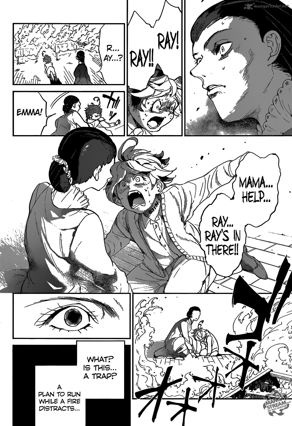 Yakusoku no Neverland Chapter 33 - Page 6