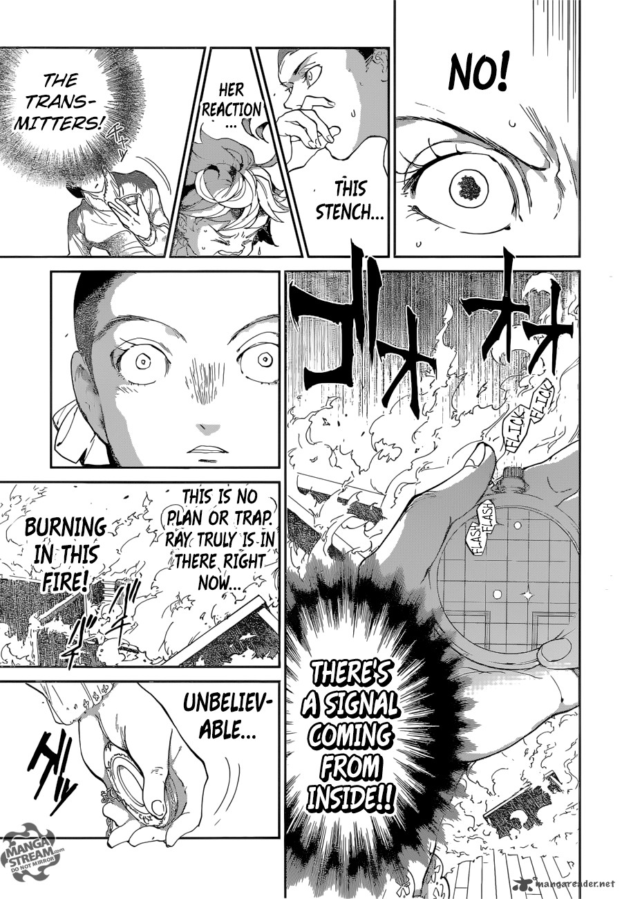 Yakusoku no Neverland Chapter 33 - Page 7