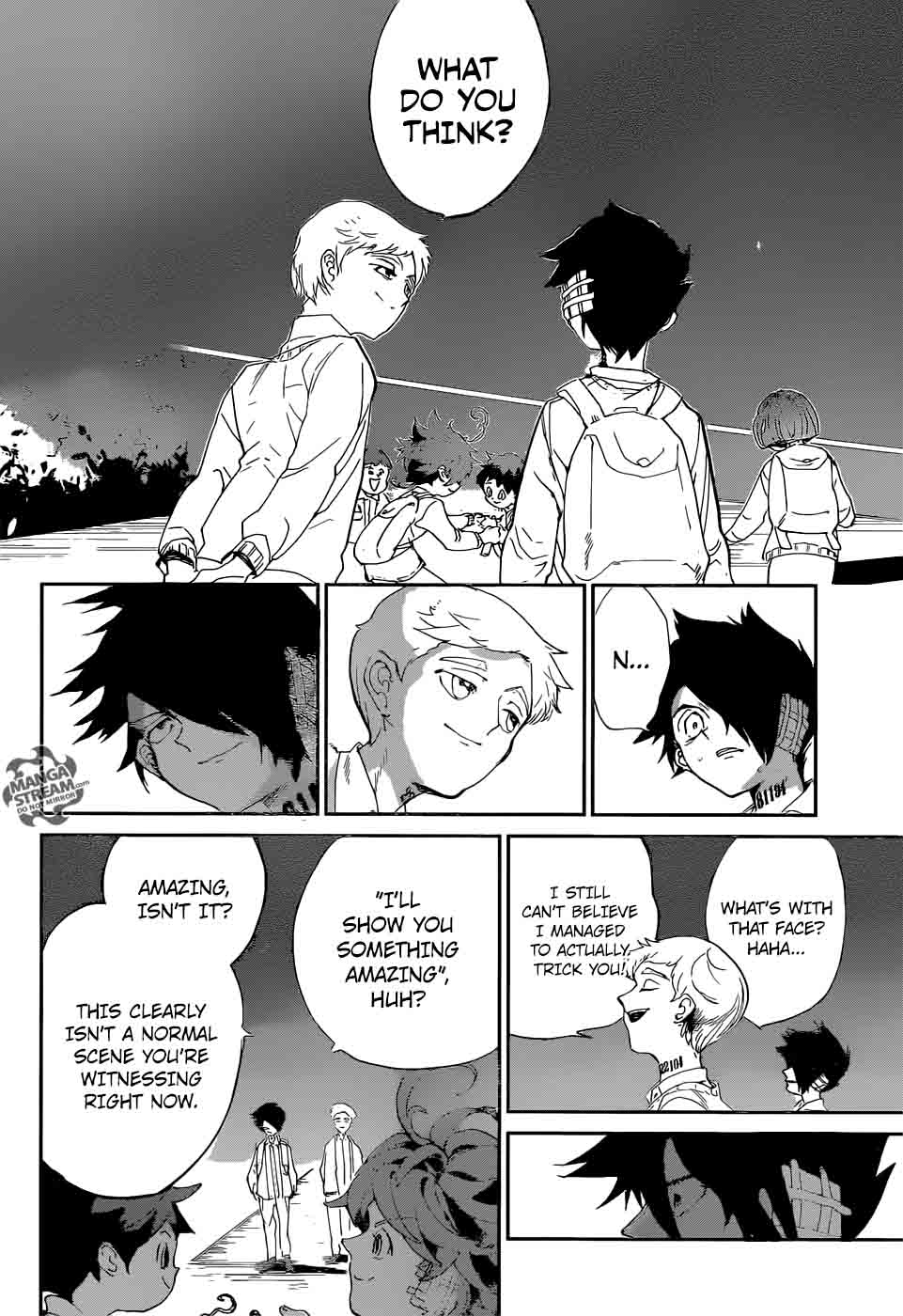 Yakusoku no Neverland Chapter 36 - Page 10