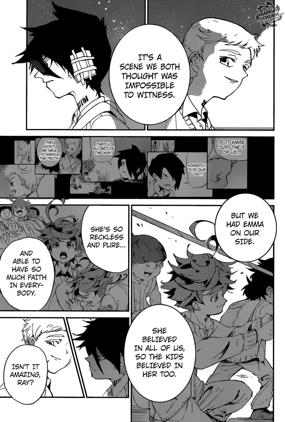 Yakusoku no Neverland Chapter 36 - Page 11