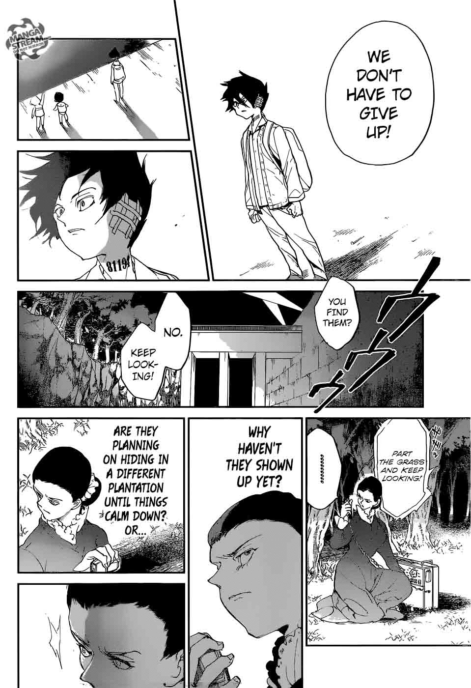 Yakusoku no Neverland Chapter 36 - Page 12