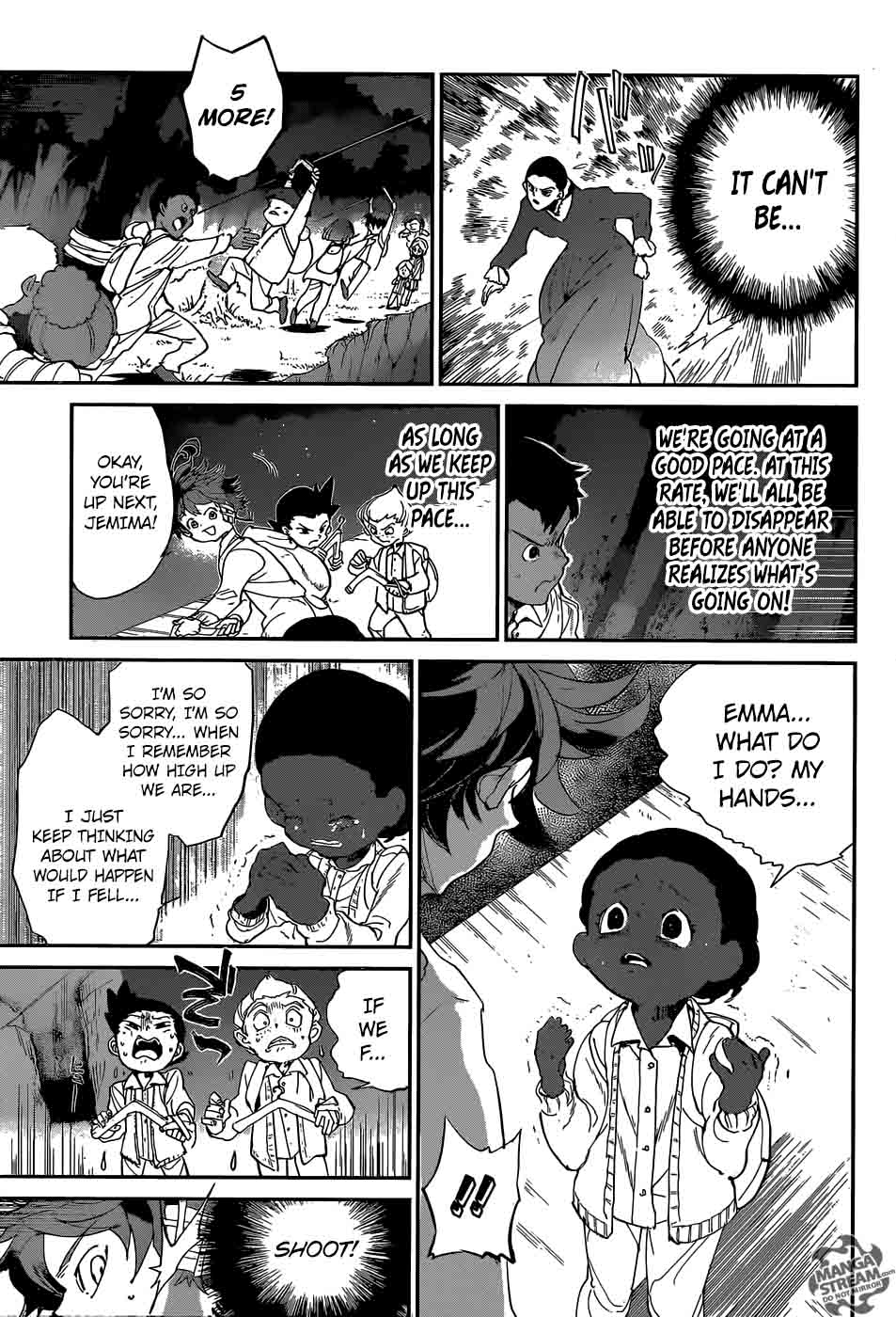 Yakusoku no Neverland Chapter 36 - Page 13