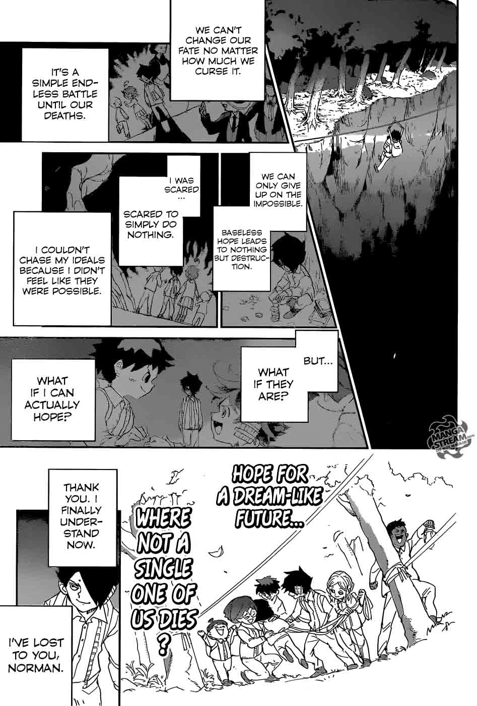 Yakusoku no Neverland Chapter 36 - Page 15