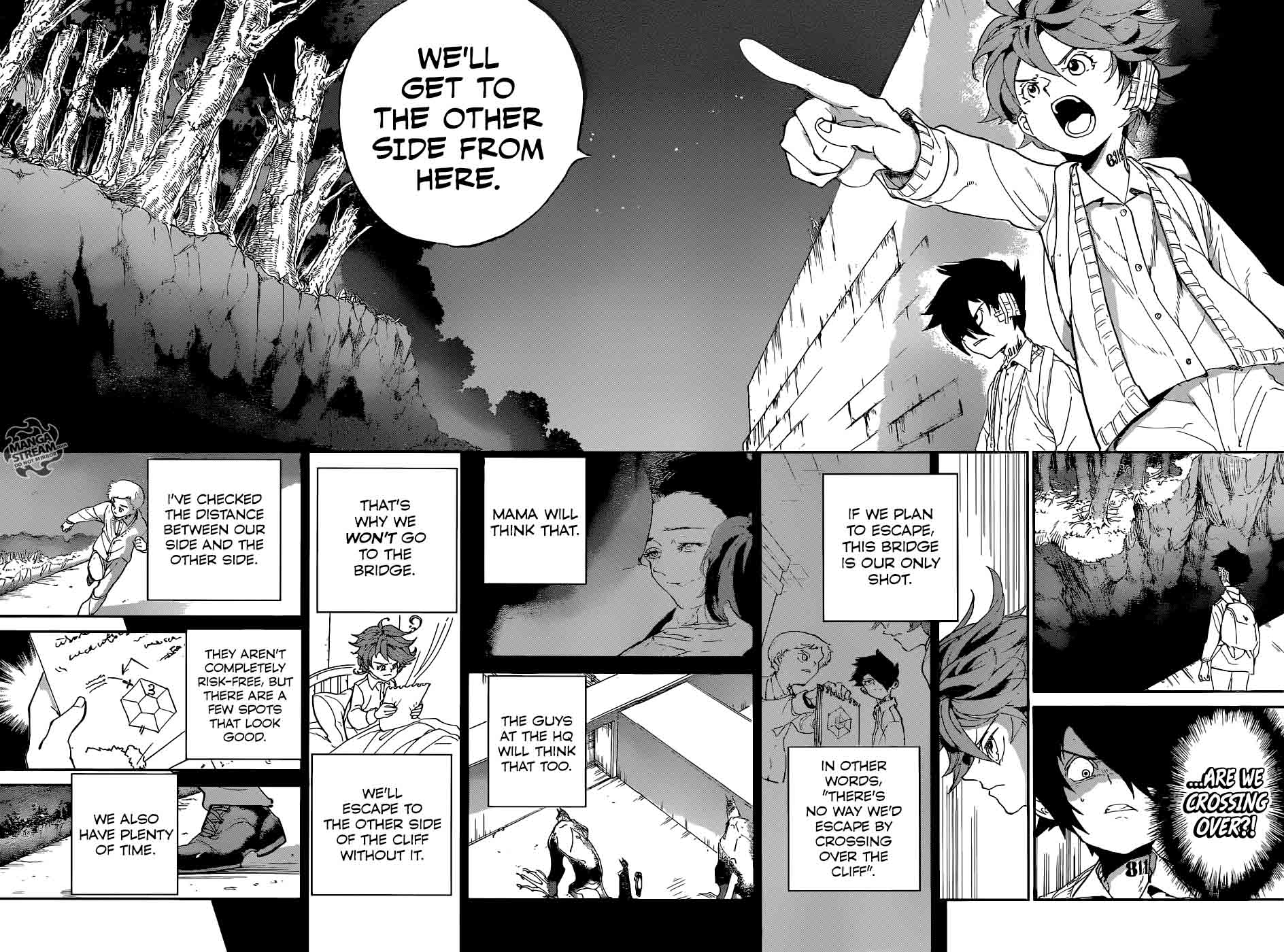 Yakusoku no Neverland Chapter 36 - Page 3