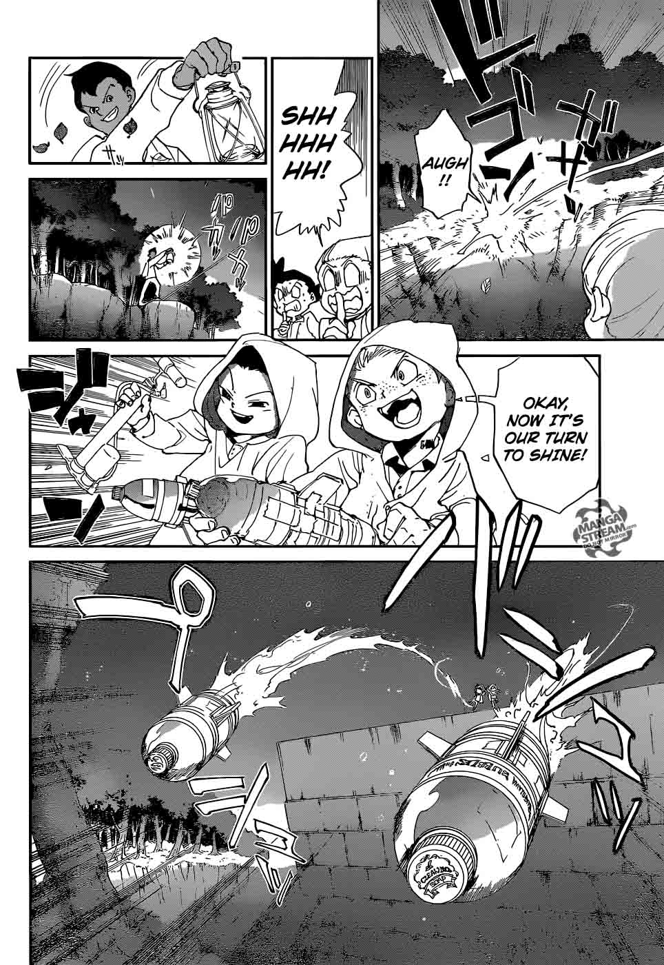 Yakusoku no Neverland Chapter 36 - Page 6