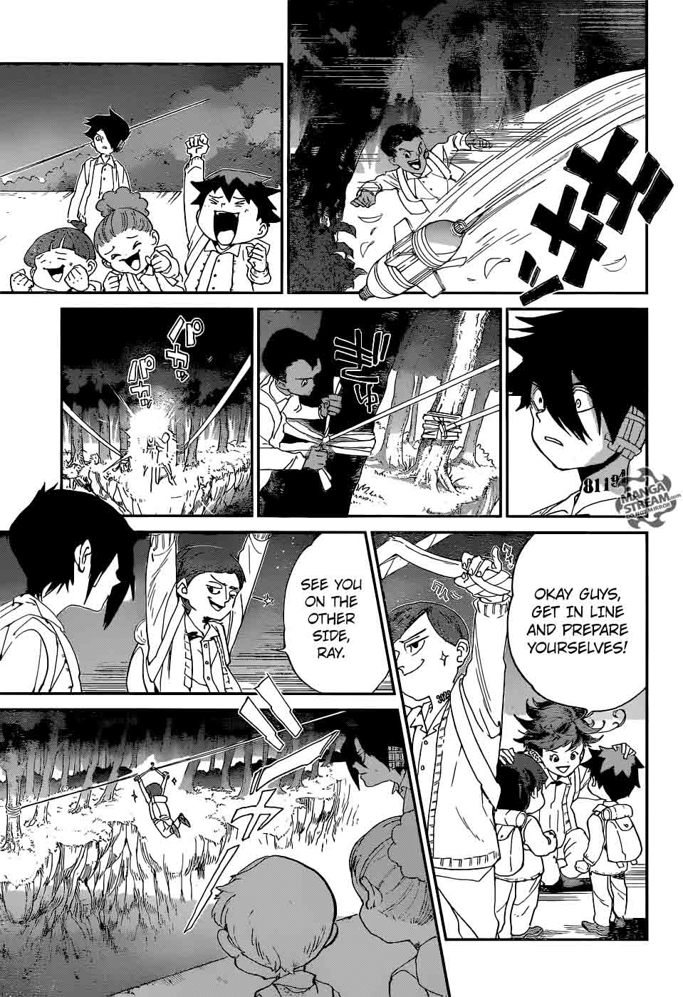 Yakusoku no Neverland Chapter 36 - Page 7