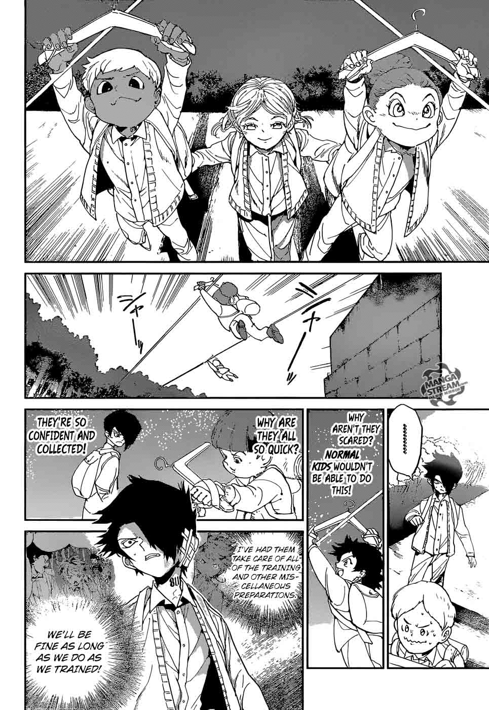 Yakusoku no Neverland Chapter 36 - Page 8