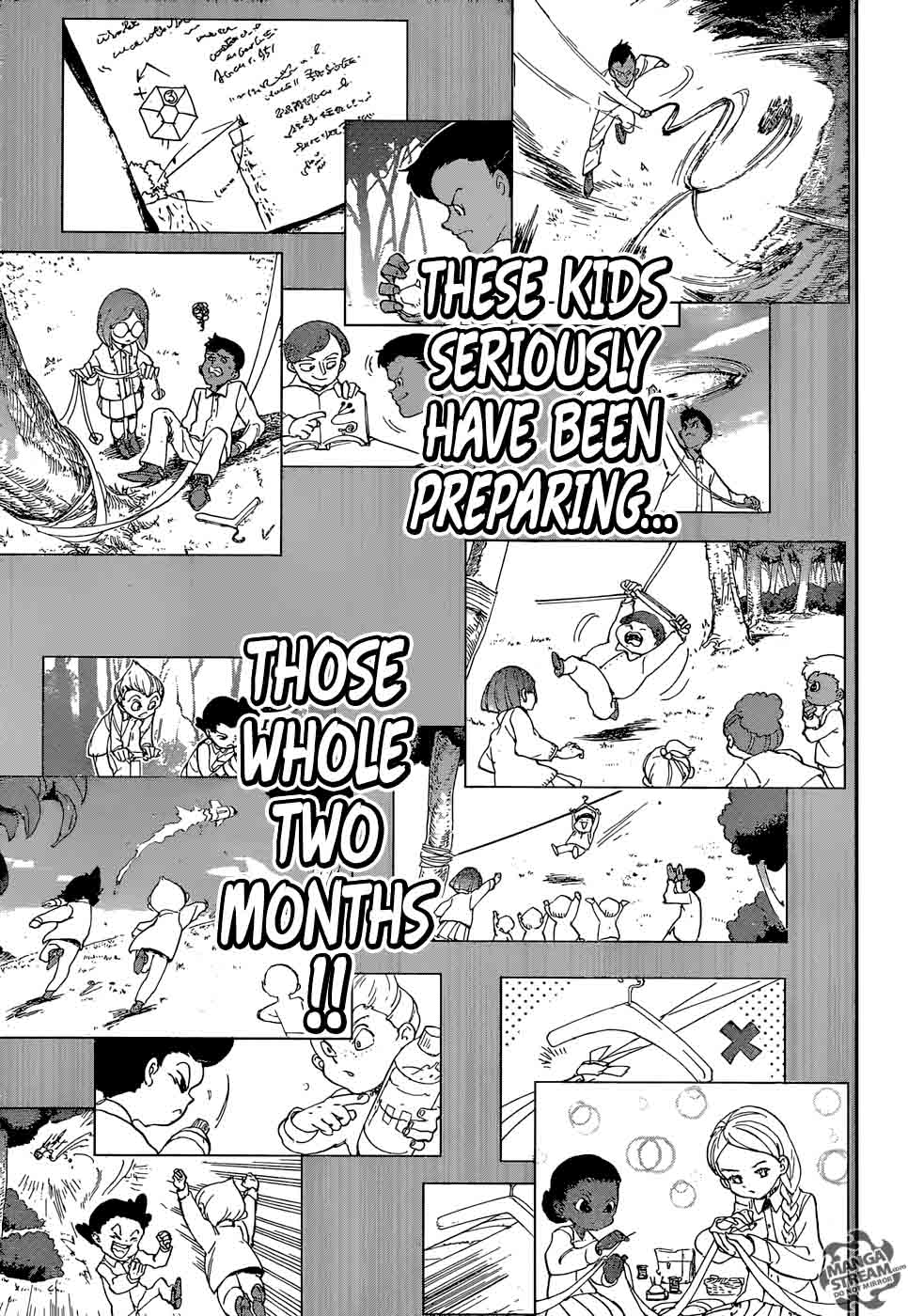 Yakusoku no Neverland Chapter 36 - Page 9