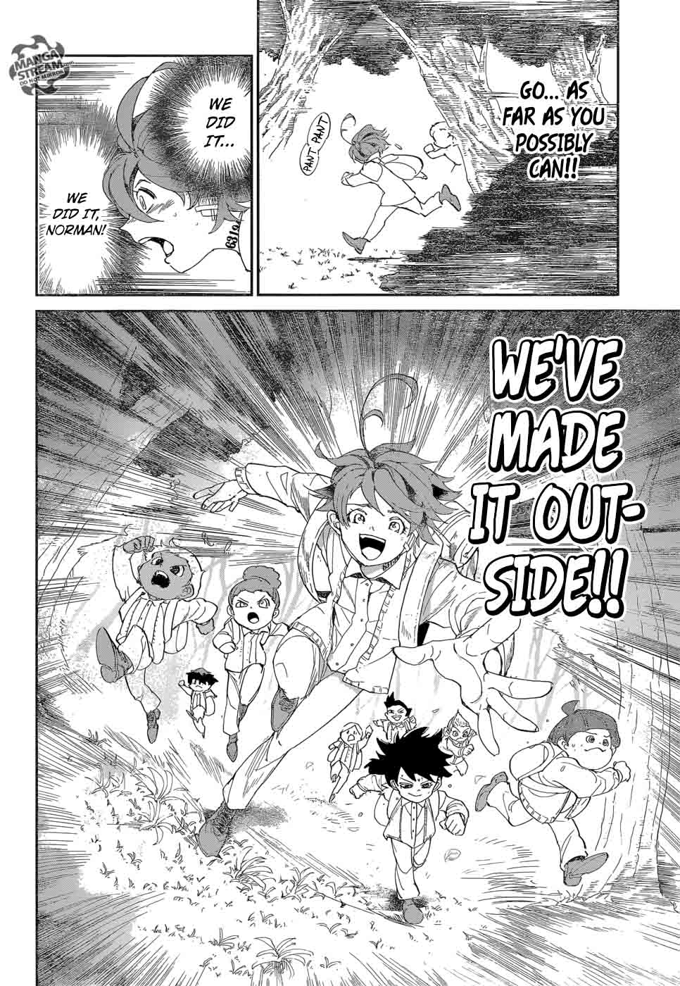 Yakusoku no Neverland Chapter 37 - Page 17