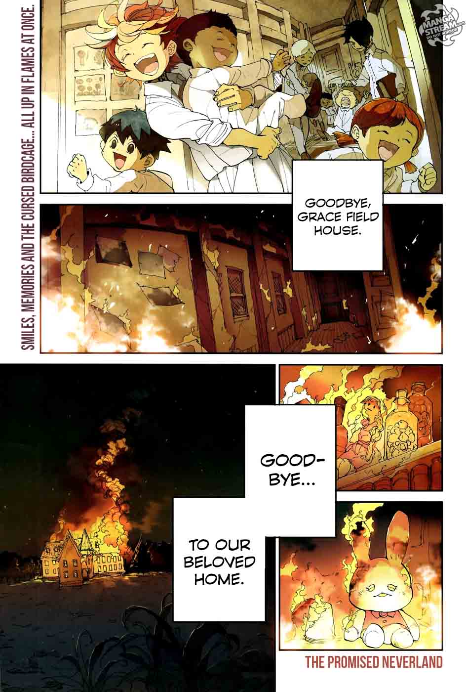 Yakusoku no Neverland Chapter 37 - Page 2