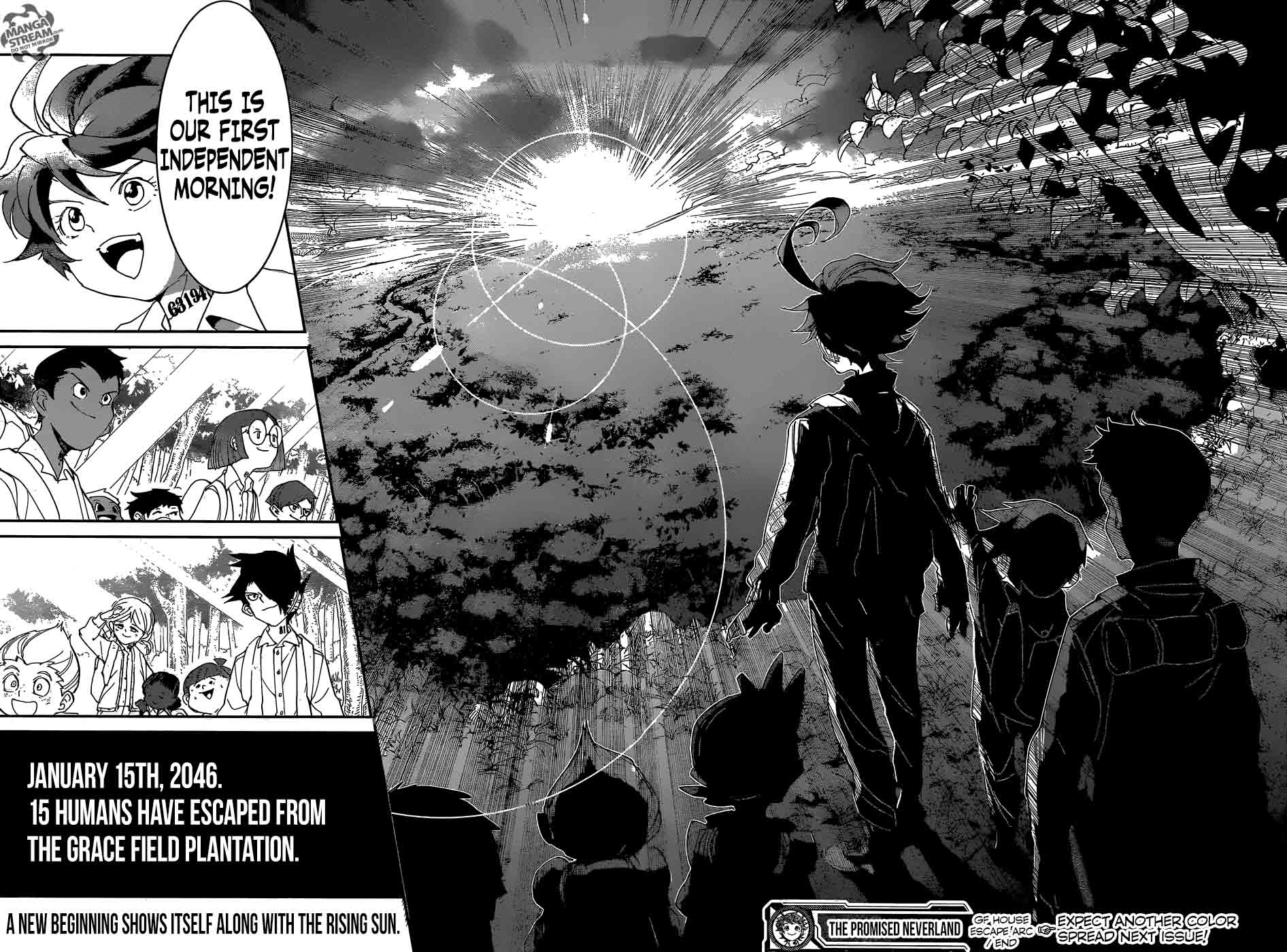 Yakusoku no Neverland Chapter 37 - Page 21