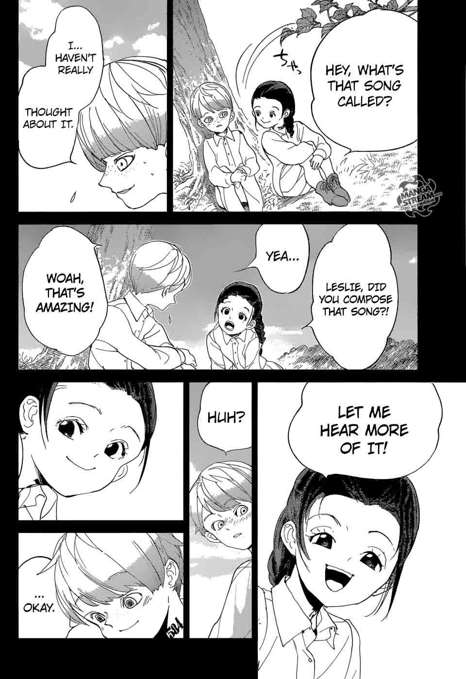 Yakusoku no Neverland Chapter 37 - Page 5