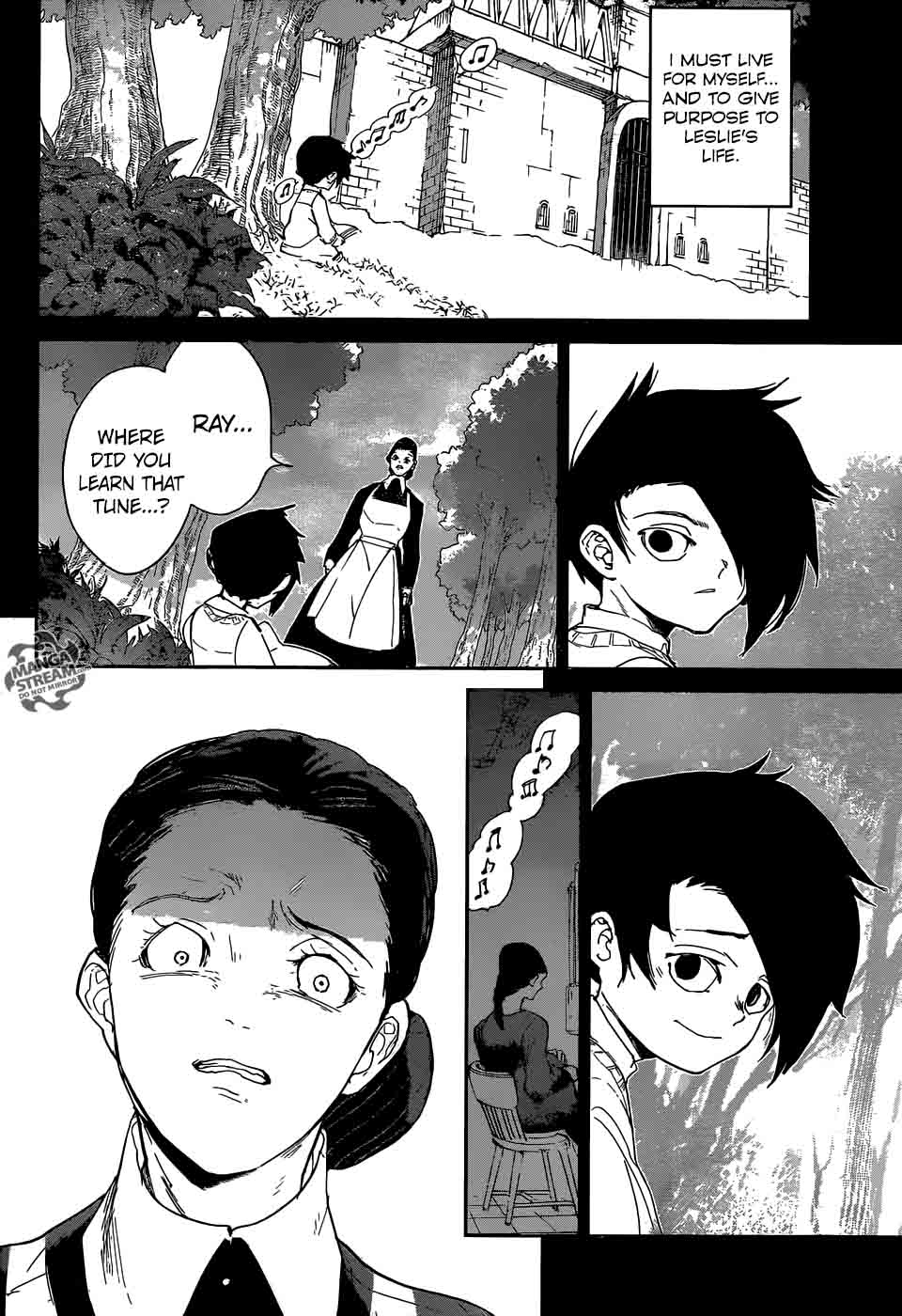 Yakusoku no Neverland Chapter 37 - Page 9