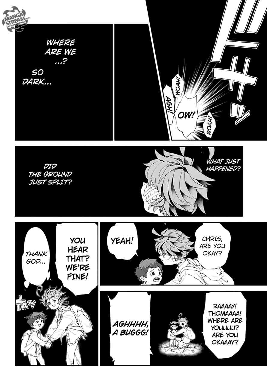 Yakusoku no Neverland Chapter 39 - Page 4