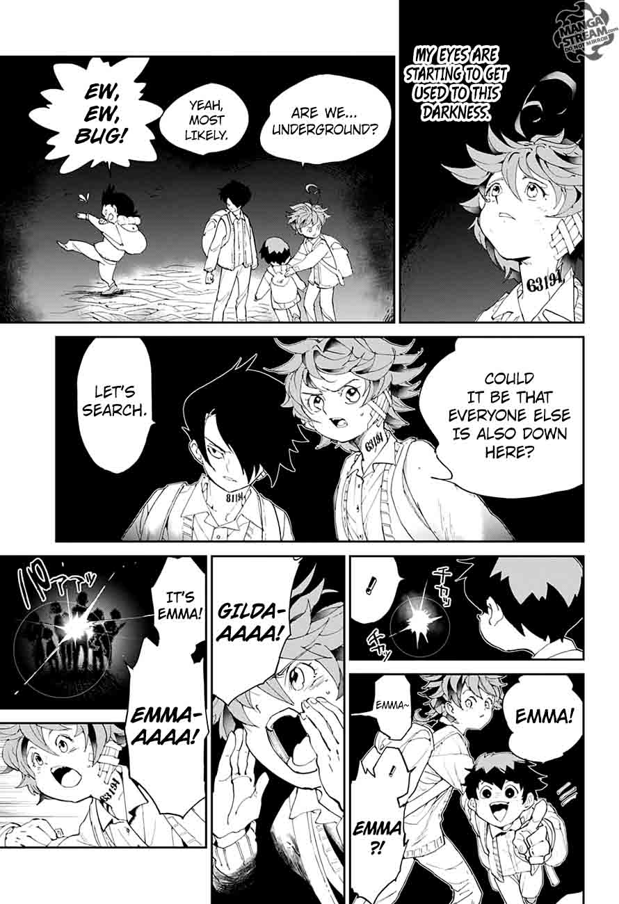 Yakusoku no Neverland Chapter 39 - Page 5