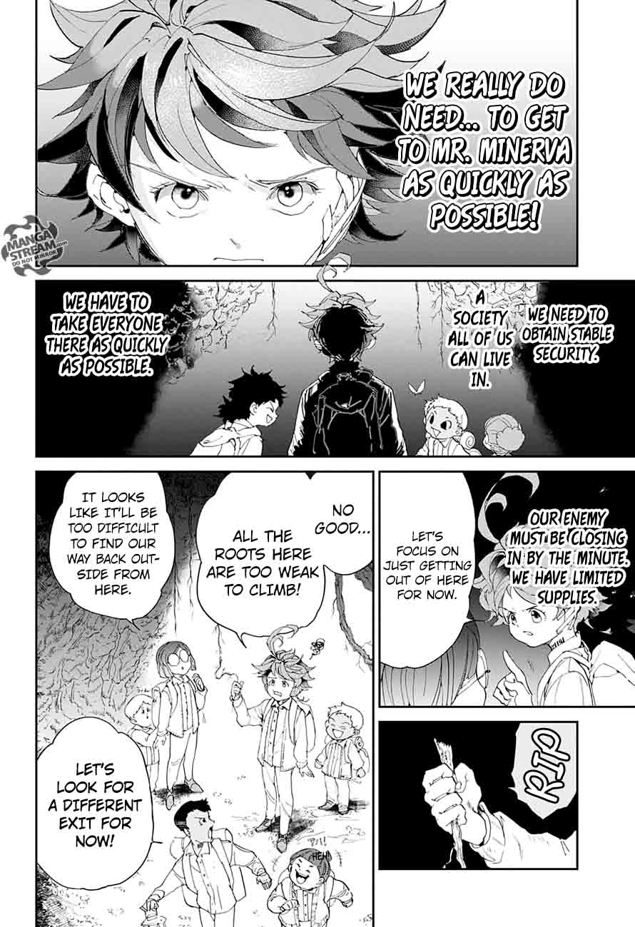 Yakusoku no Neverland Chapter 39 - Page 9