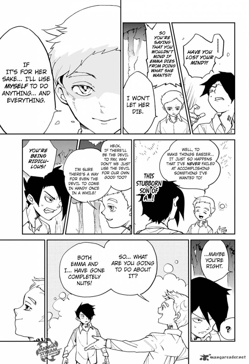 Yakusoku no Neverland Chapter 4 - Page 17