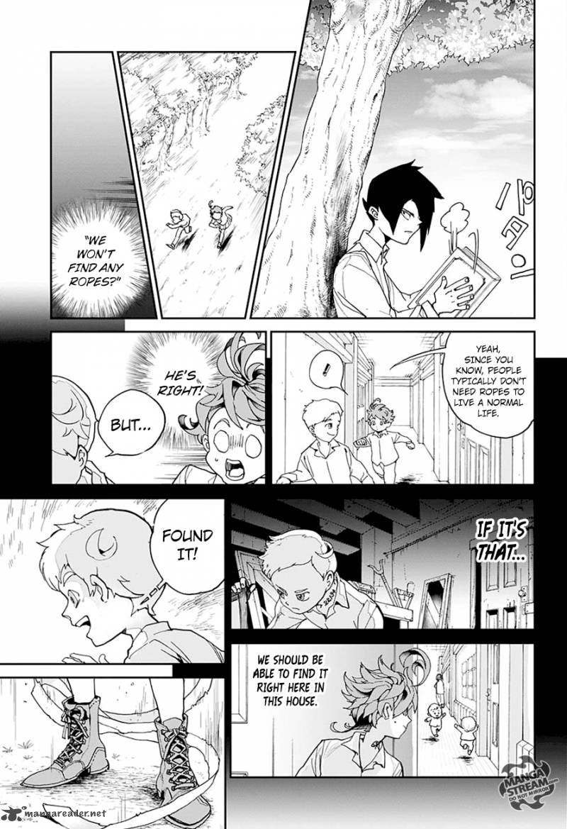 Yakusoku no Neverland Chapter 4 - Page 3