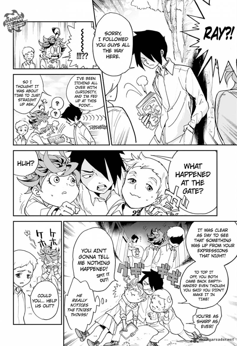 Yakusoku no Neverland Chapter 4 - Page 6