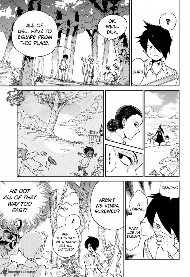 Yakusoku no Neverland Chapter 4 - Page 7