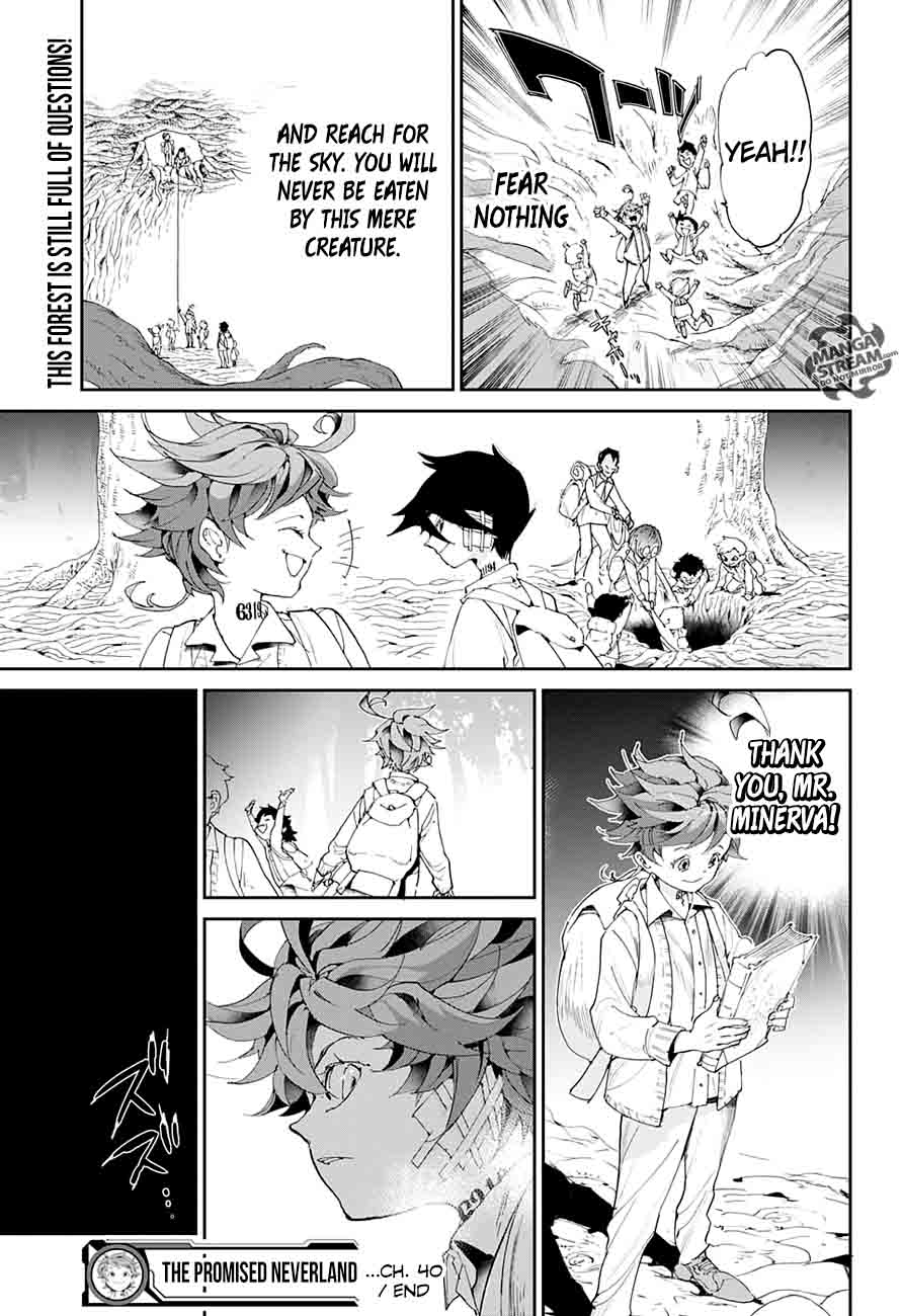 Yakusoku no Neverland Chapter 40 - Page 18