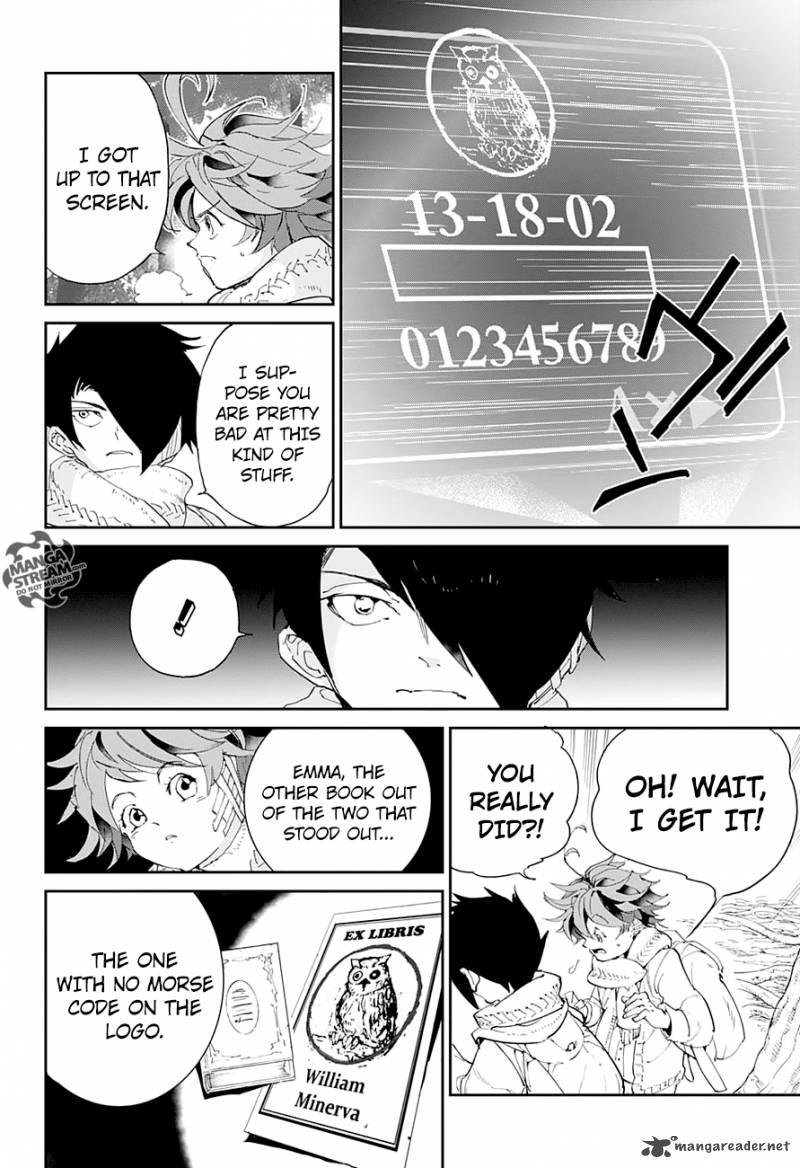 Yakusoku no Neverland Chapter 41 - Page 14