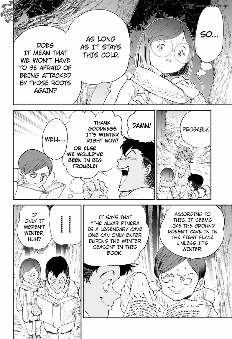 Yakusoku no Neverland Chapter 41 - Page 4