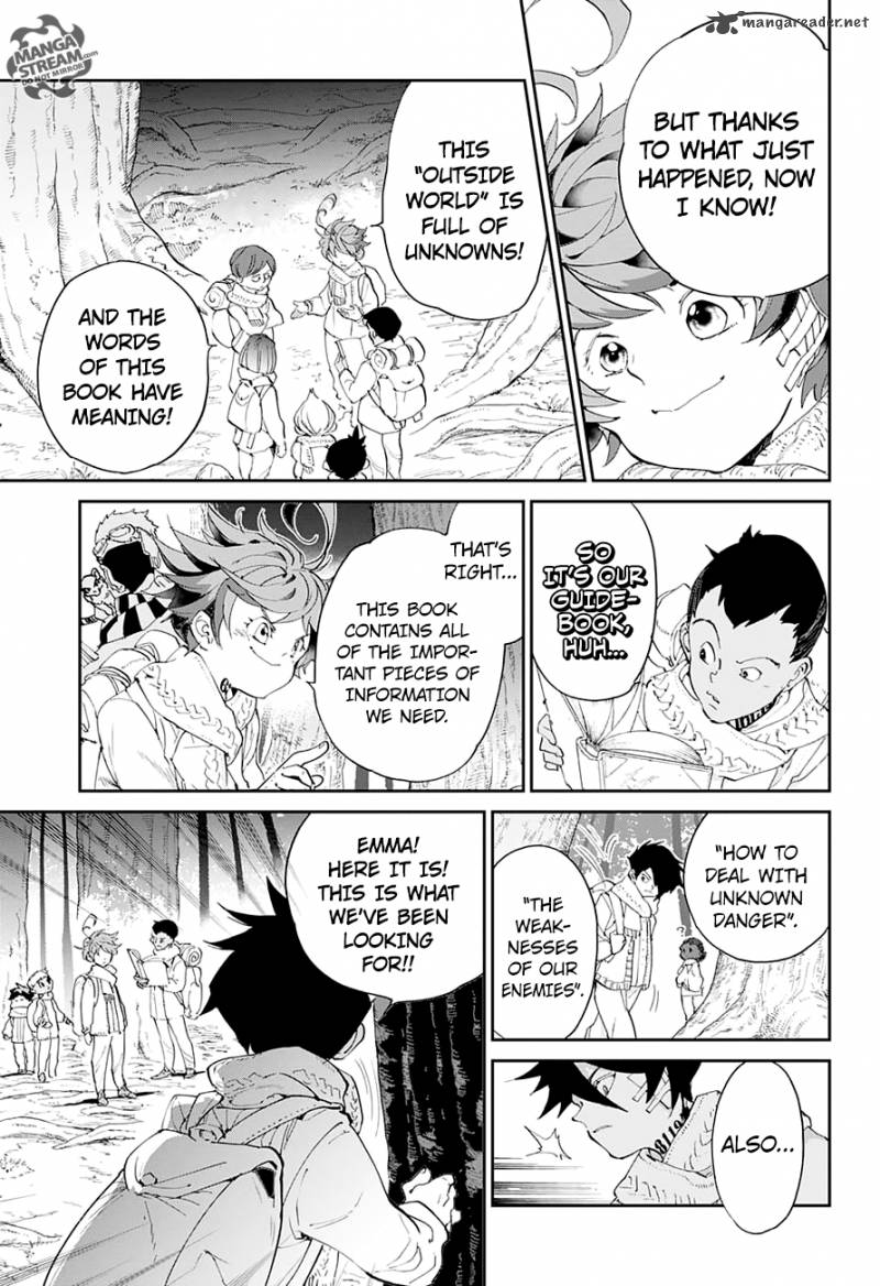 Yakusoku no Neverland Chapter 41 - Page 5