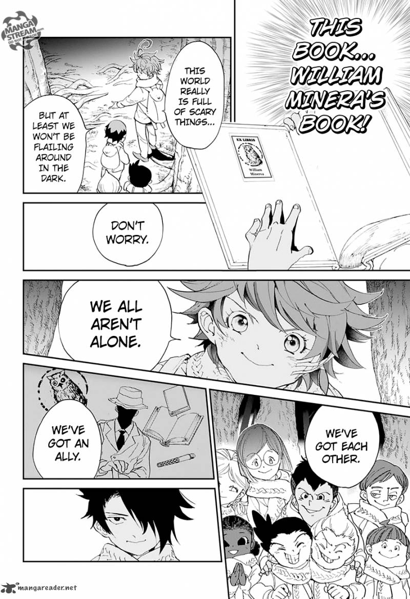 Yakusoku no Neverland Chapter 41 - Page 8