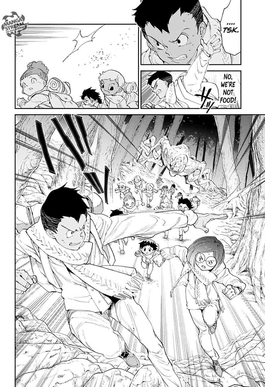 Yakusoku no Neverland Chapter 42 - Page 8