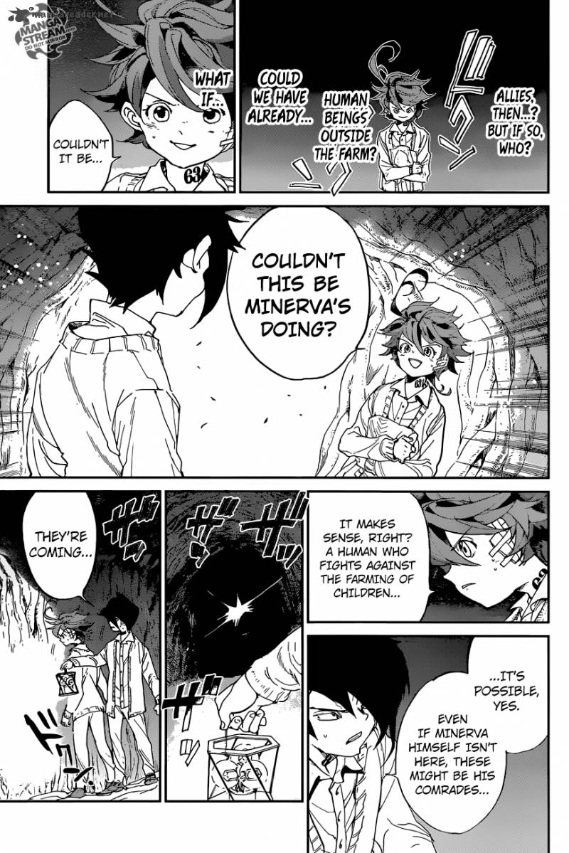 Yakusoku no Neverland Chapter 45 - Page 17