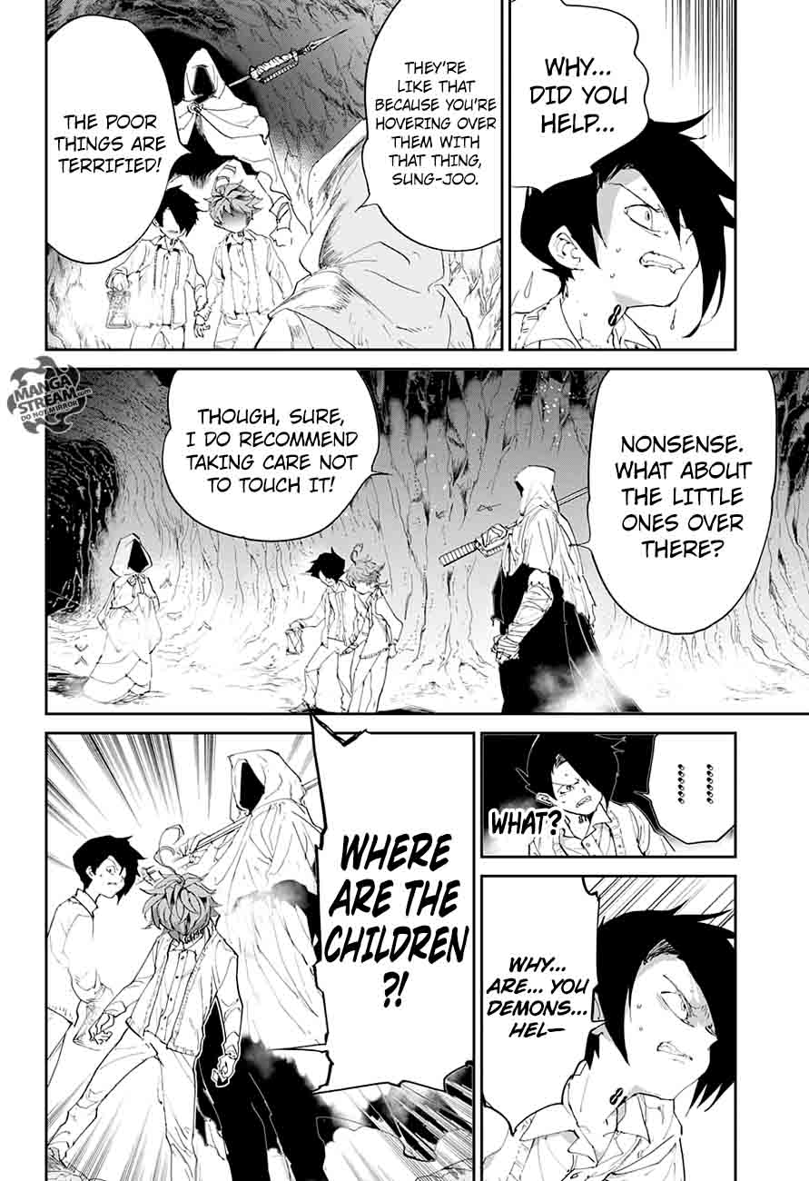 Yakusoku no Neverland Chapter 46 - Page 6