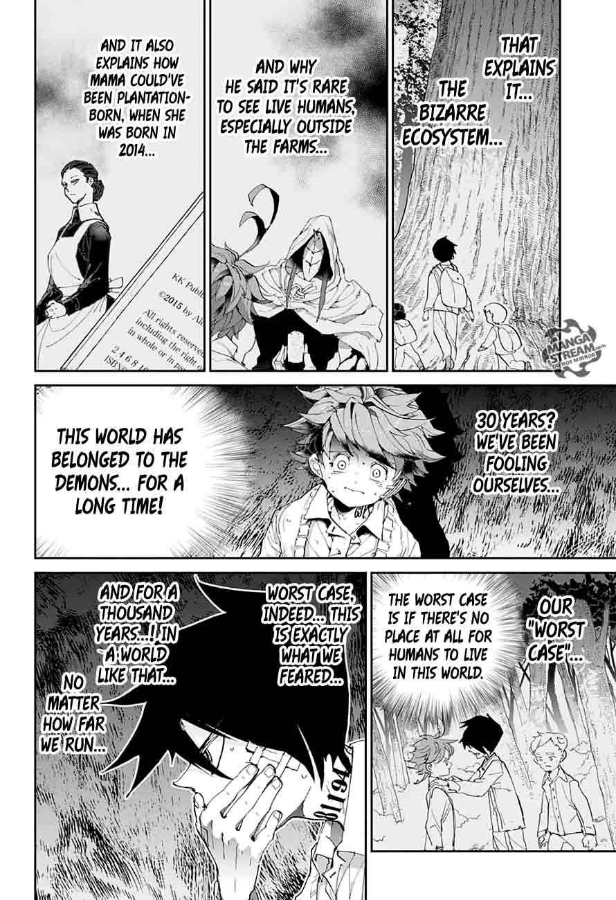 Yakusoku no Neverland Chapter 47 - Page 11