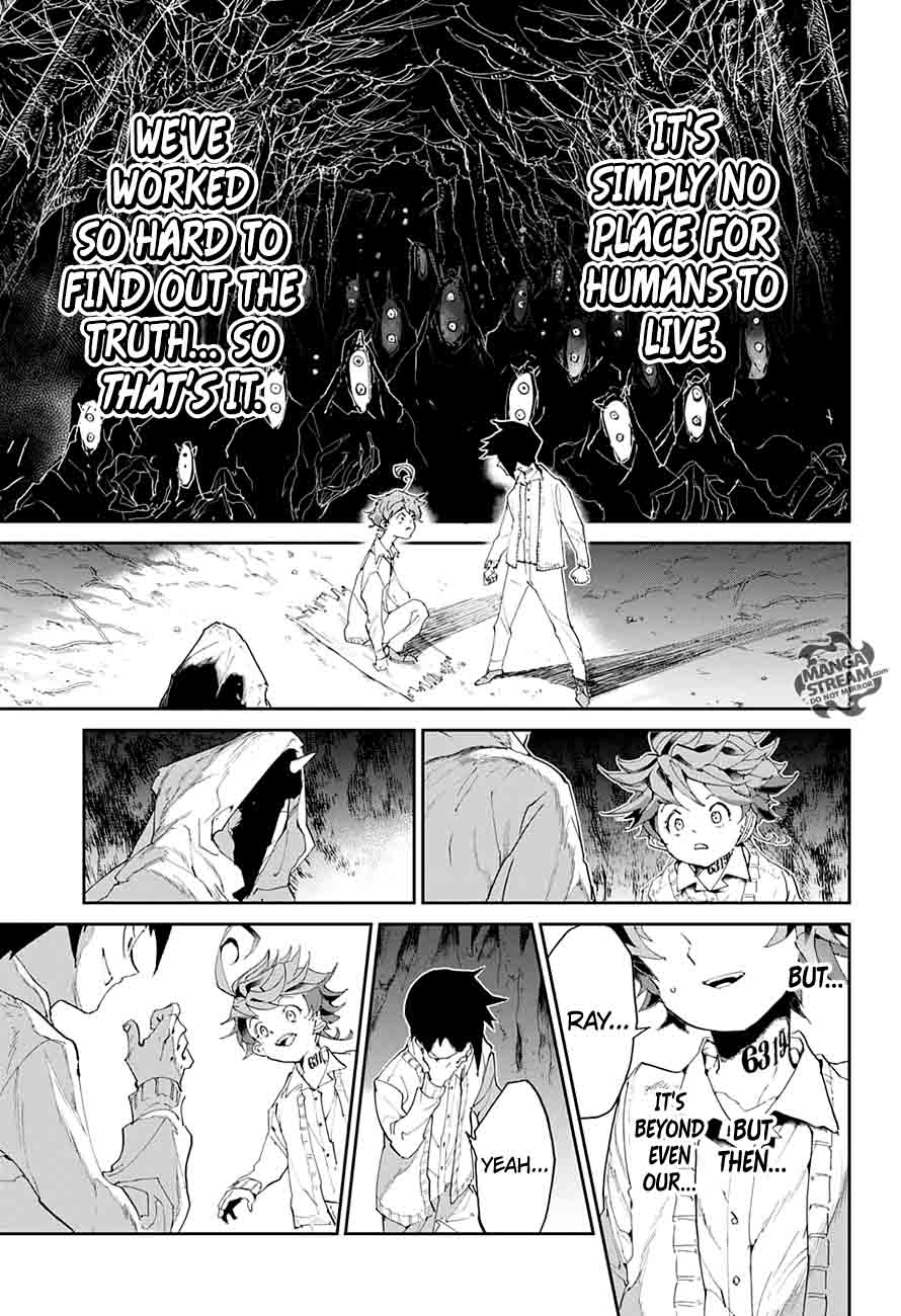 Yakusoku no Neverland Chapter 47 - Page 12