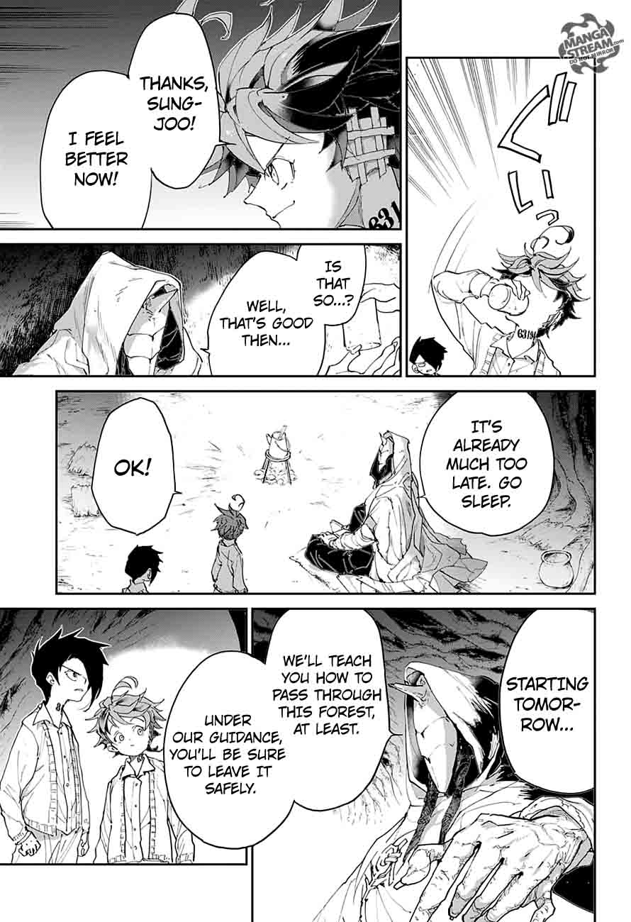 Yakusoku no Neverland Chapter 47 - Page 16