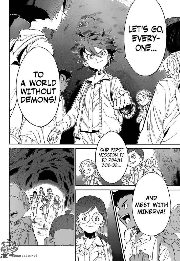 Yakusoku no Neverland Chapter 48 - Page 12