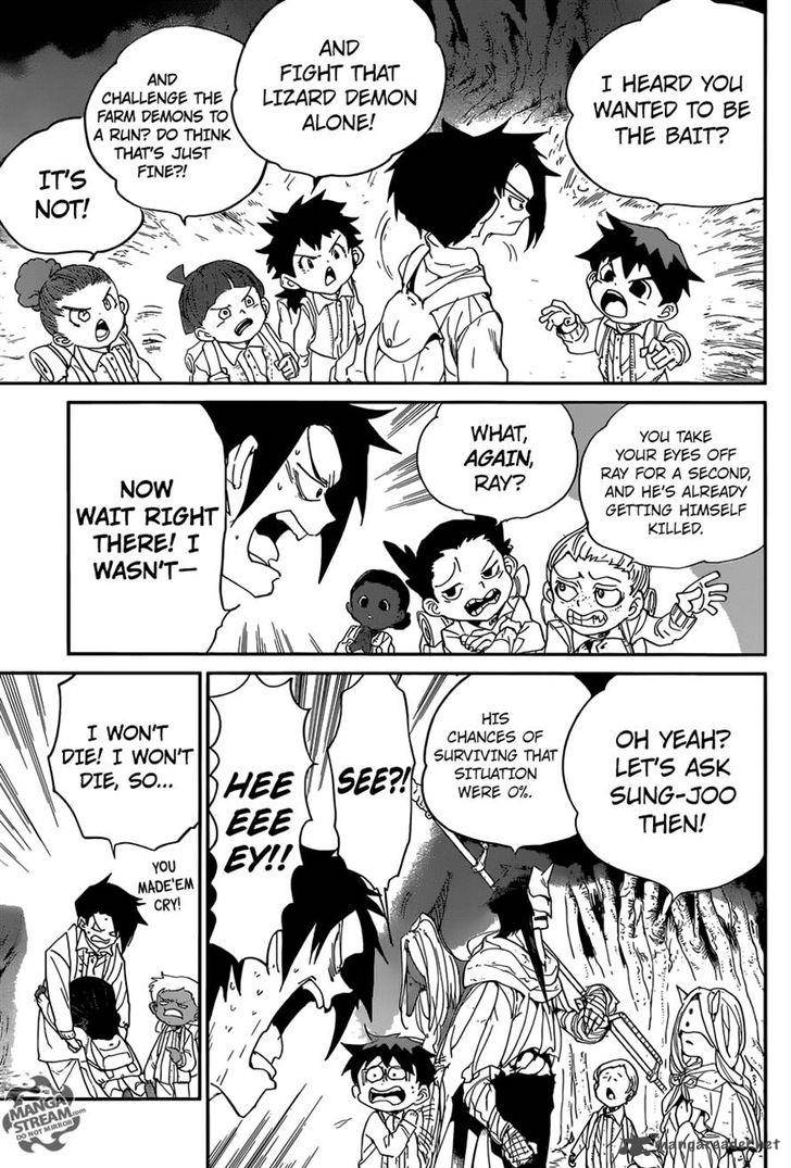 Yakusoku no Neverland Chapter 48 - Page 15